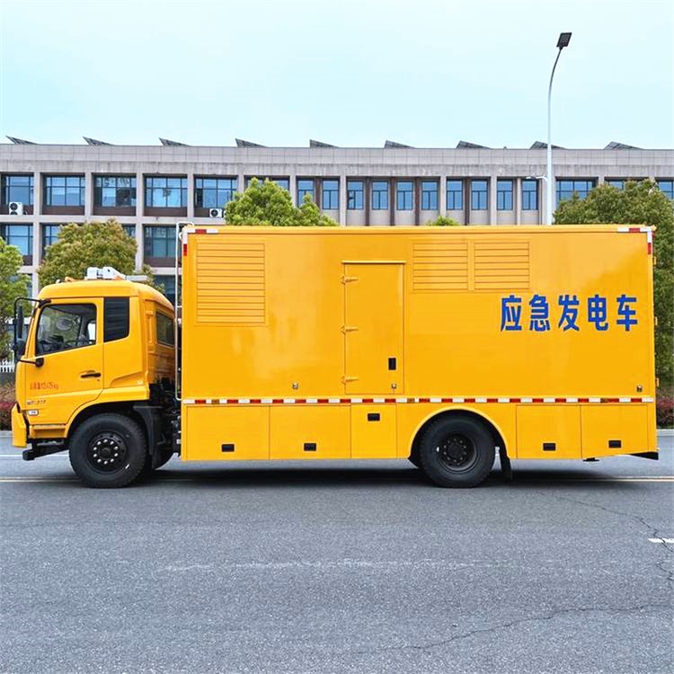 怀柔发电车出租案例展示